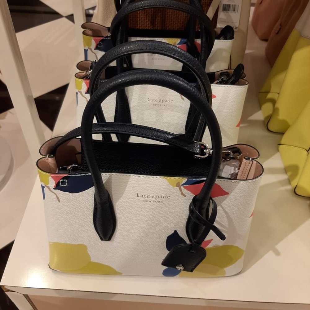 Kate Spade NY Eva Lemon Zest Small Top Zip Satchel - Picture 6 of 8